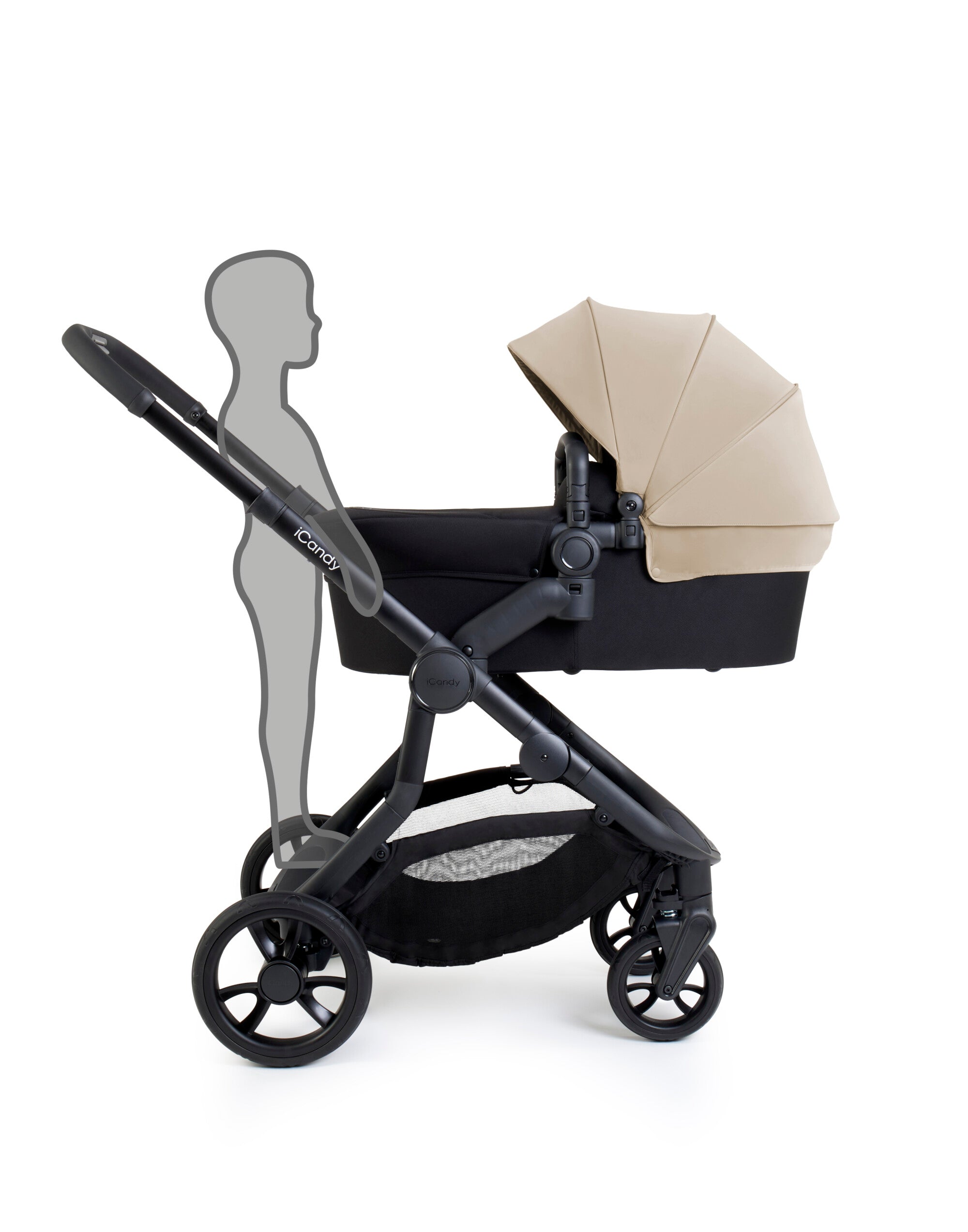 iCandy Orange 3-1 kinderwagen latte