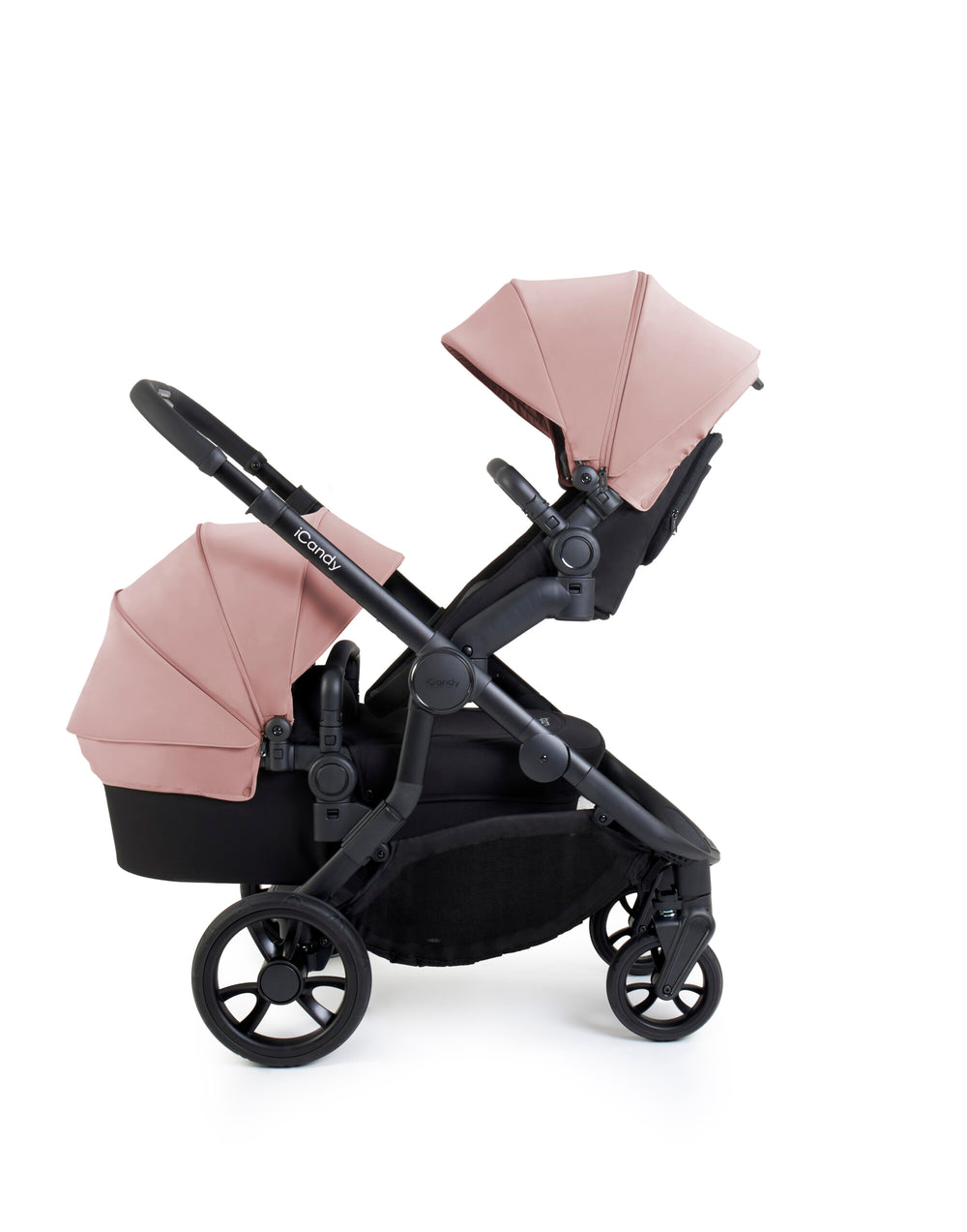 iCandy Orange Double kinderwagen rose