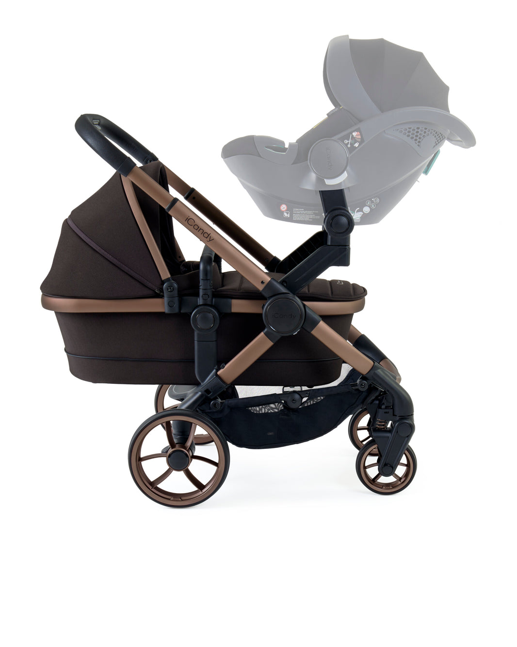 iCandy Peach Twin Pecan