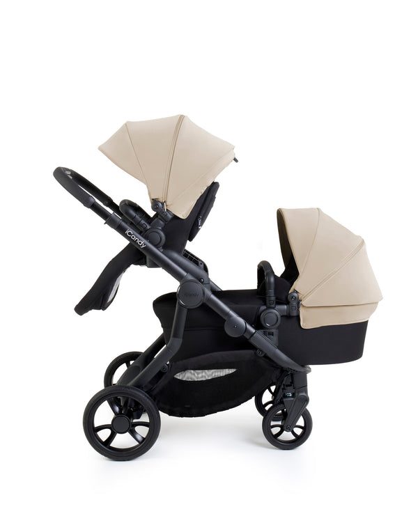 iCandy Orange Double kinderwagen latte