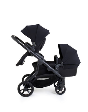 iCandy Orange Double kinderwagen black