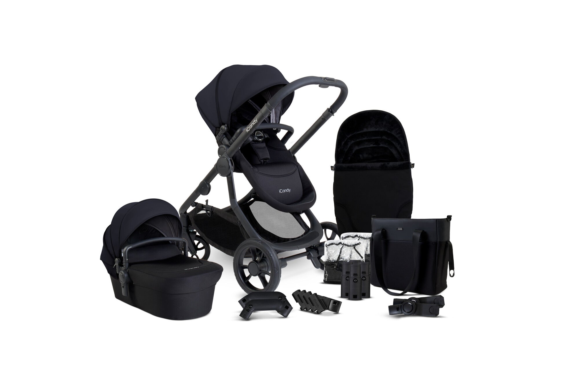 iCandy Orange 3-1 kinderwagen black