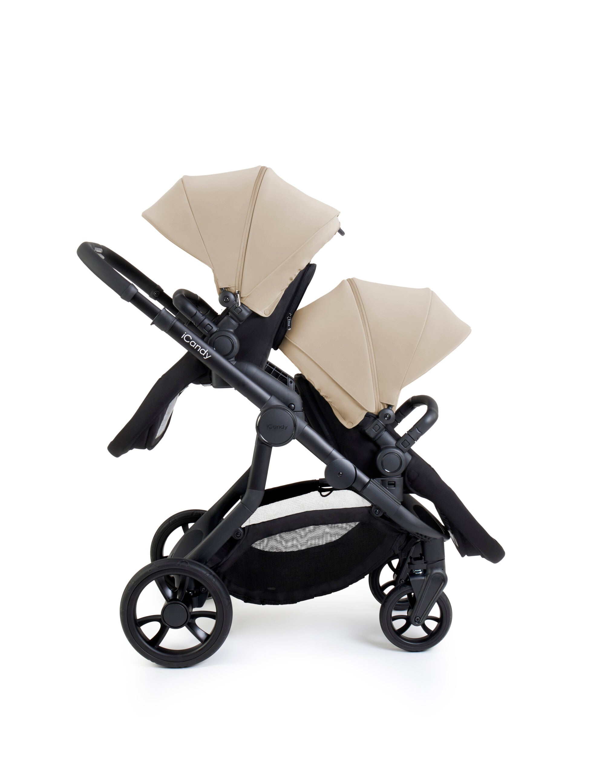iCandy Orange twin kinderwagen latte