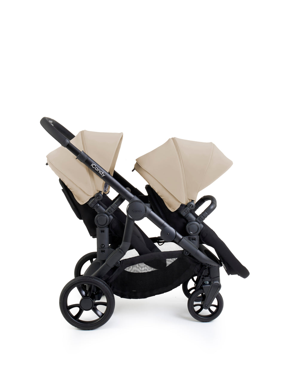 iCandy Orange twin kinderwagen latte