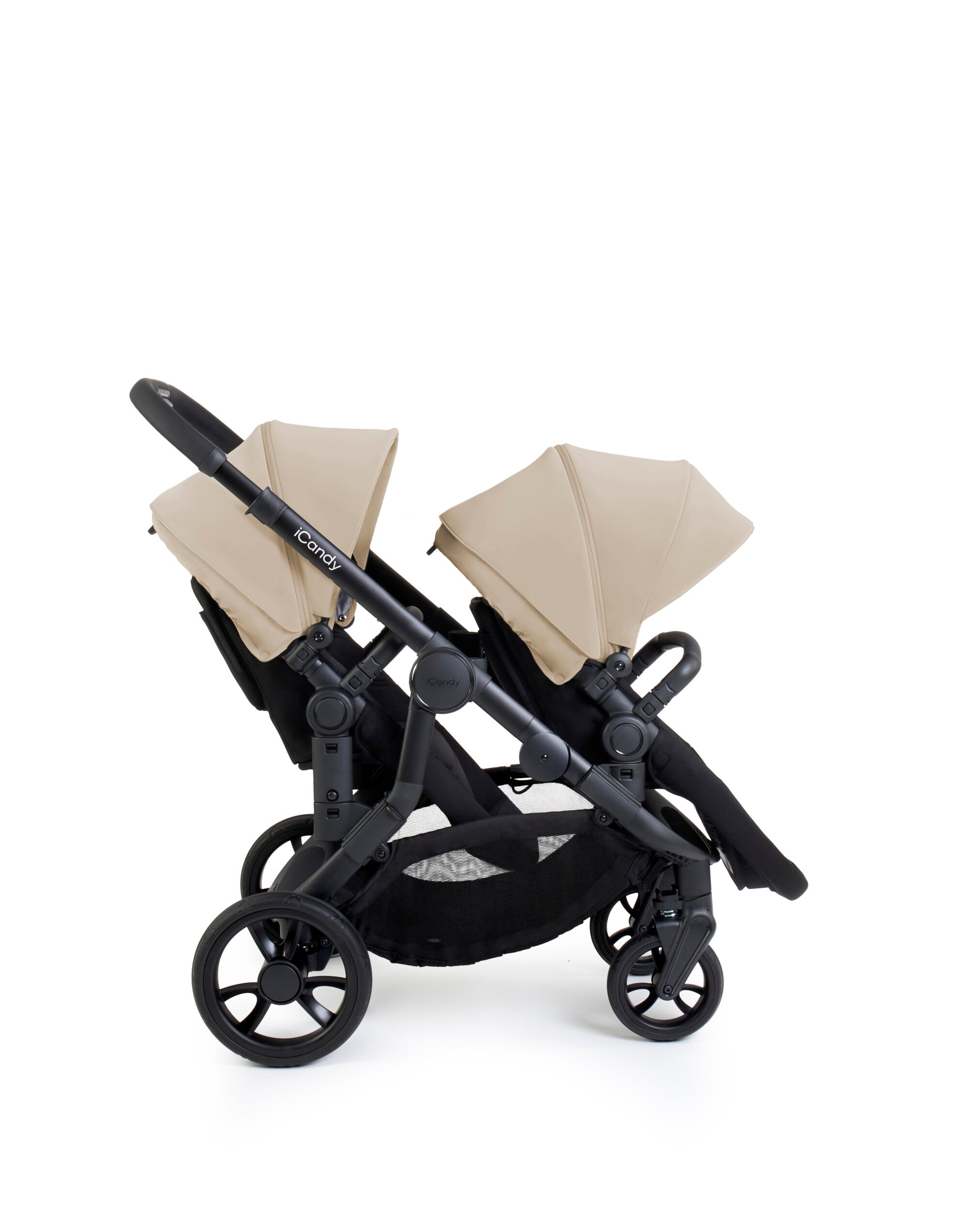 iCandy Orange twin kinderwagen latte