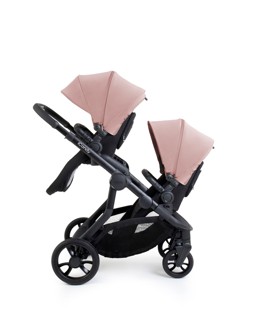 iCandy Orange Double kinderwagen rose