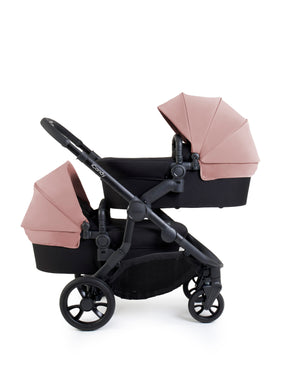 iCandy Orange twin kinderwagen rosé