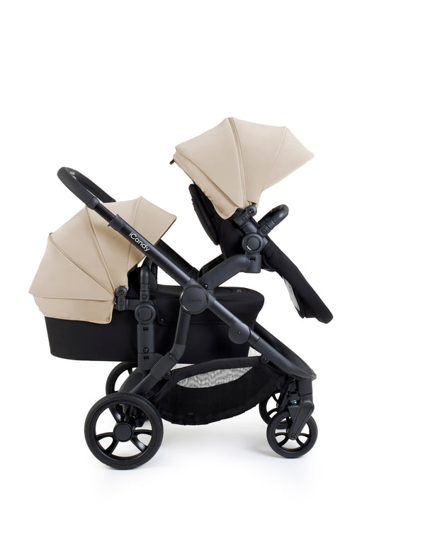 iCandy Orange Double kinderwagen latte