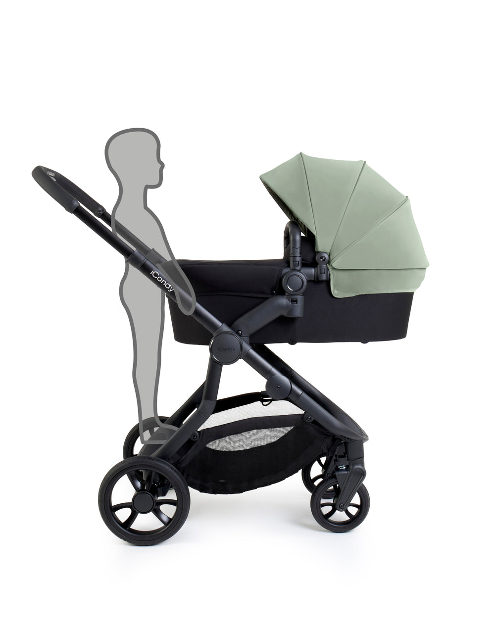 iCandy Orange 2-1 kinderwagen pistasche