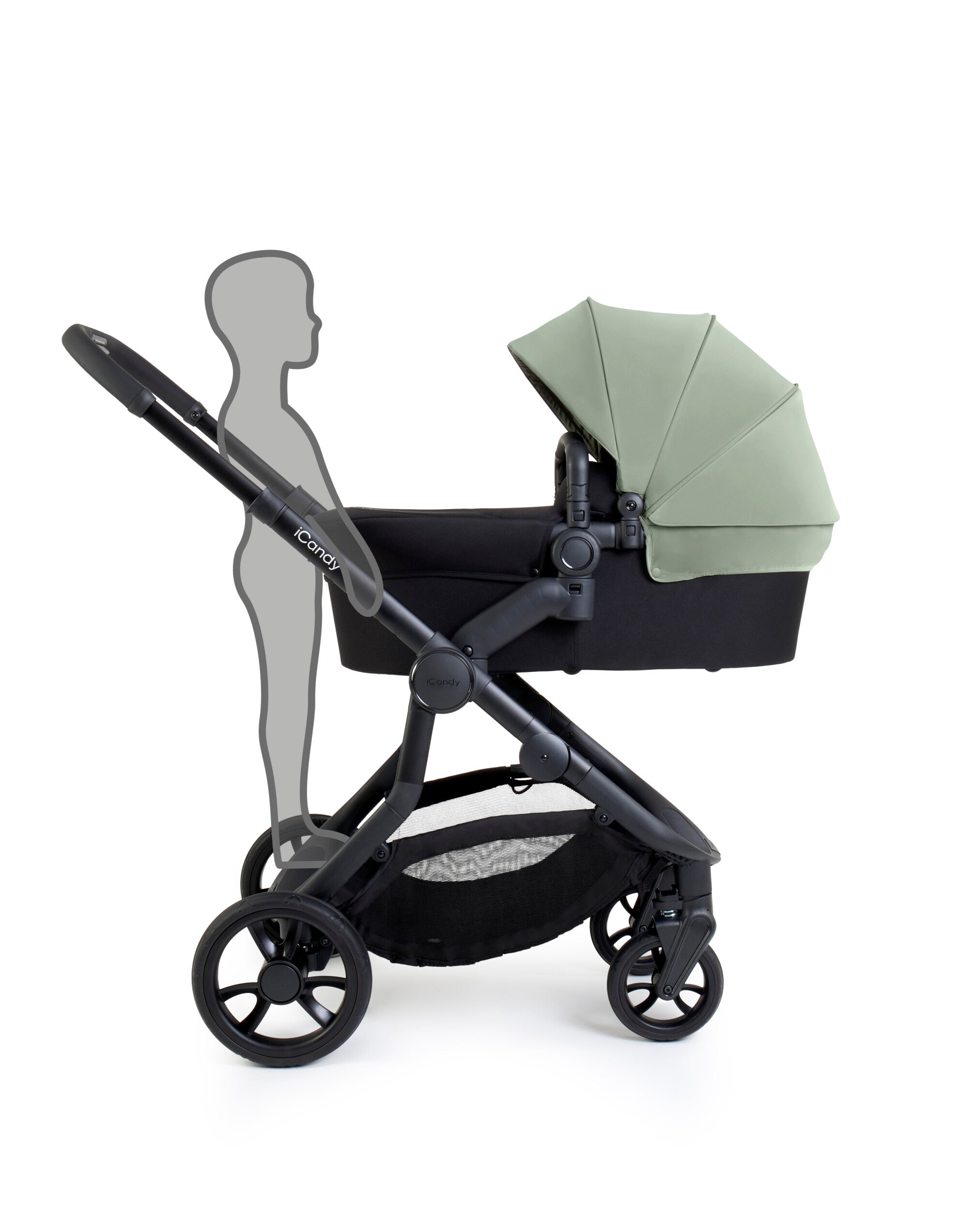 iCandy Orange 2-1 kinderwagen pistasche