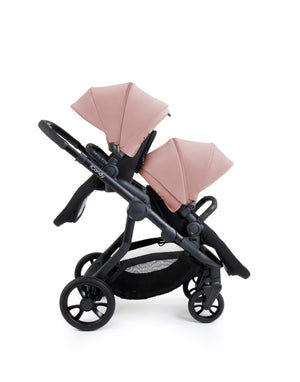 iCandy Orange twin kinderwagen rosé