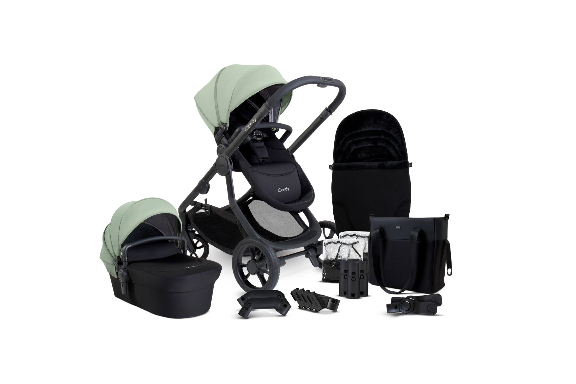 iCandy Orange 2-1 kinderwagen pistasche