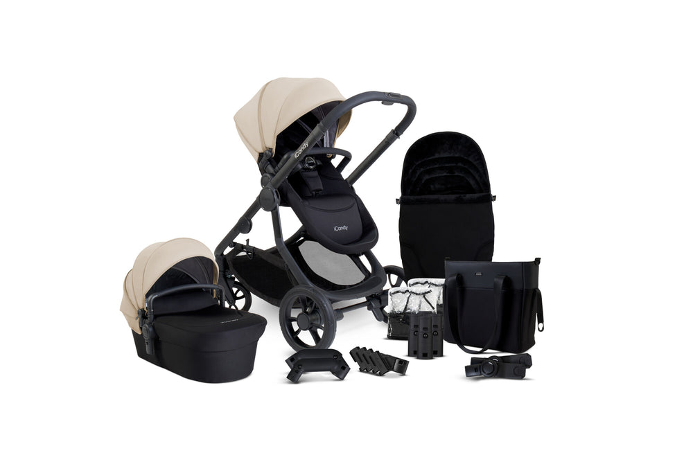 iCandy Orange 3-1 kinderwagen latte