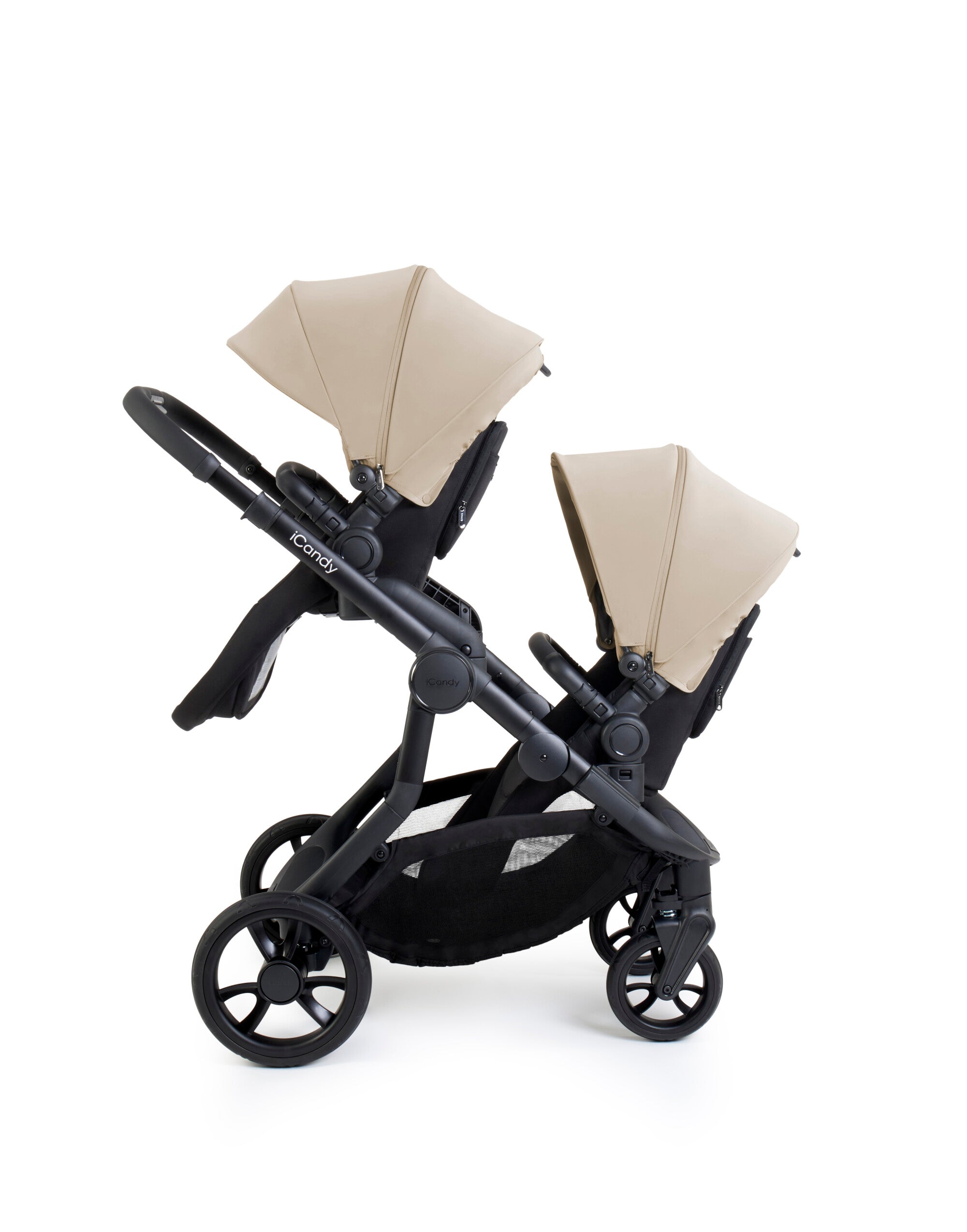 iCandy Orange twin kinderwagen latte