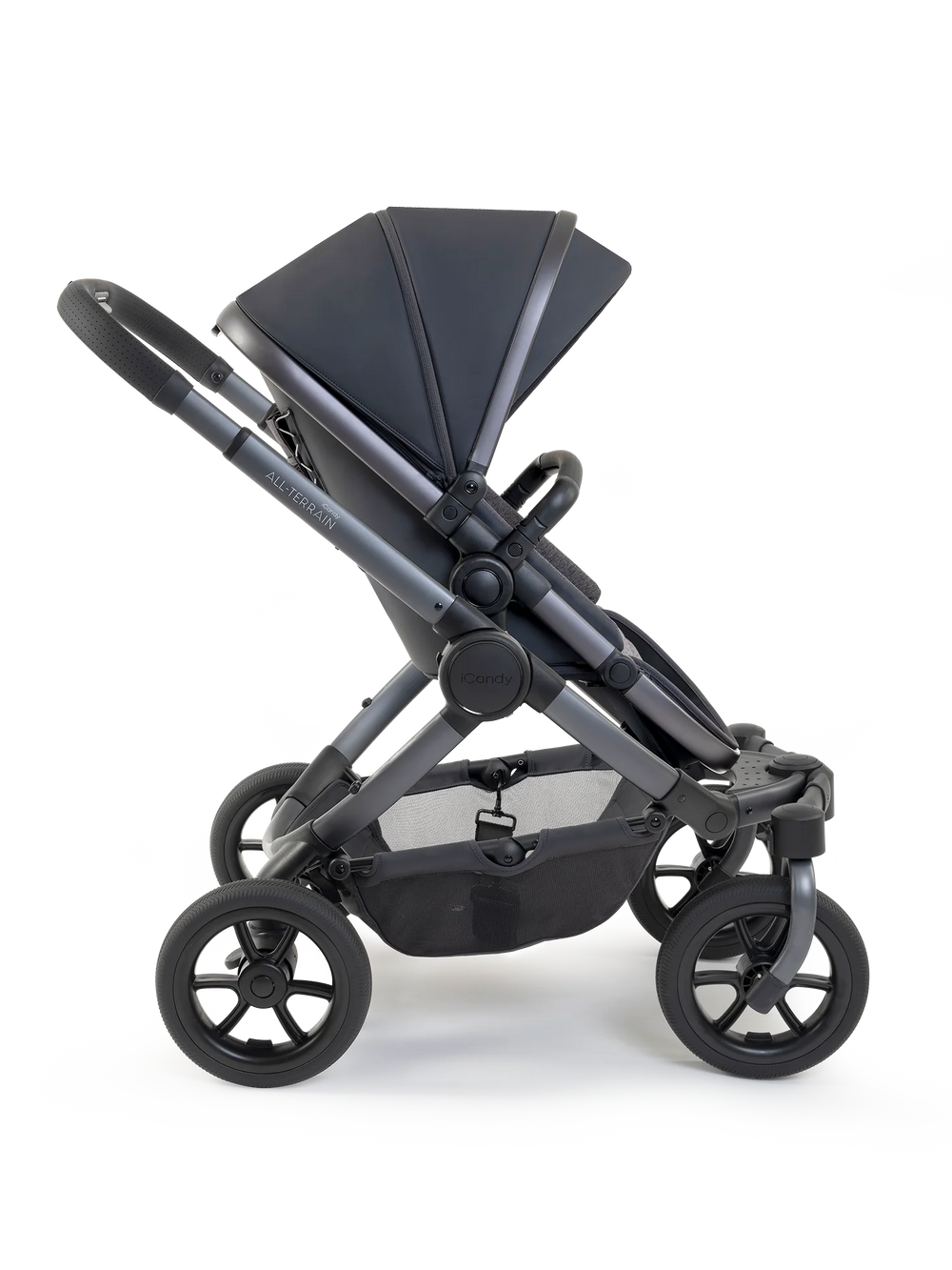 Peach 7 All-Terrain Storm-kinderwagen – Combinatie