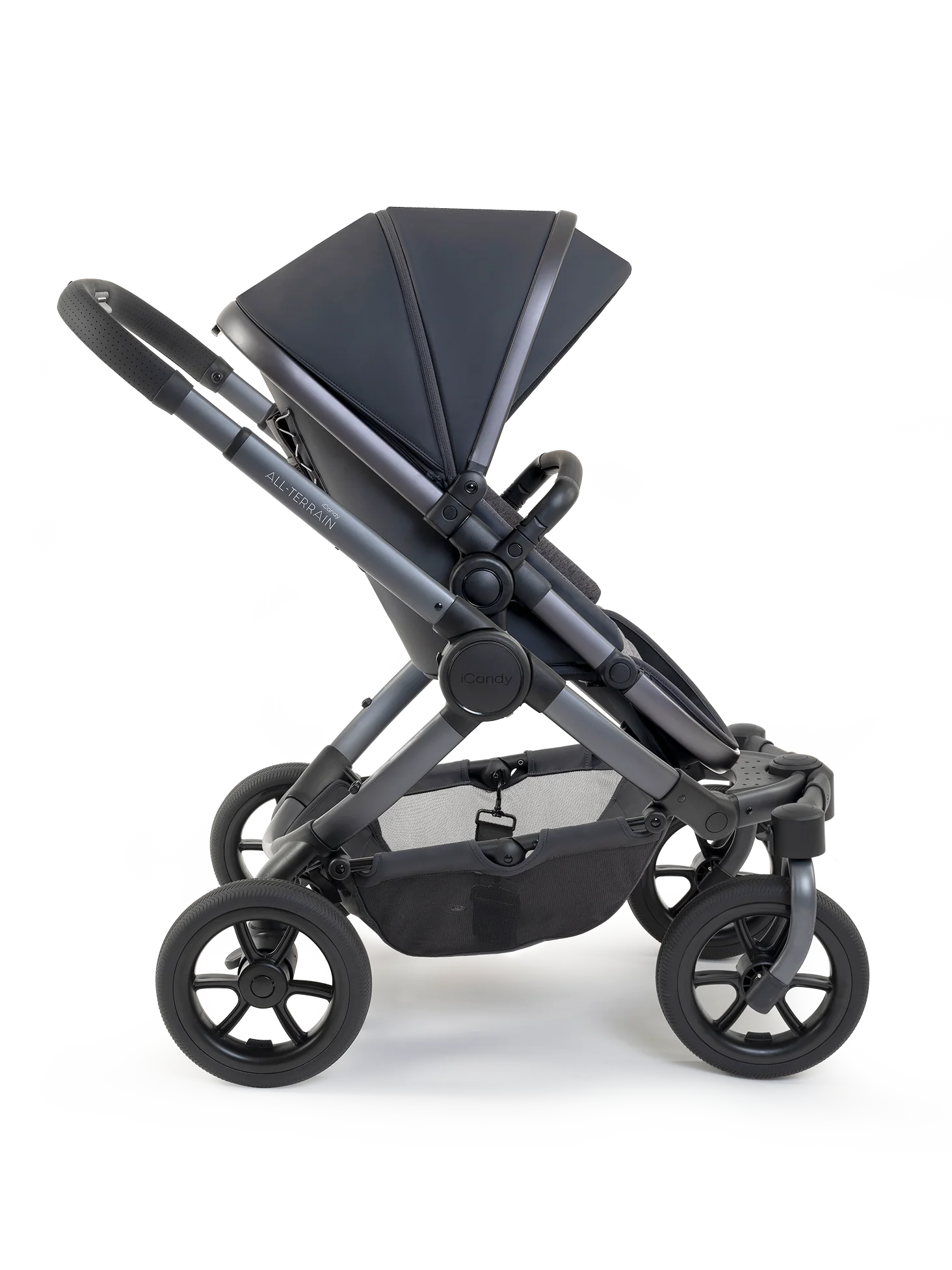 Peach 7 All-Terrain Storm-kinderwagen – Combinatie