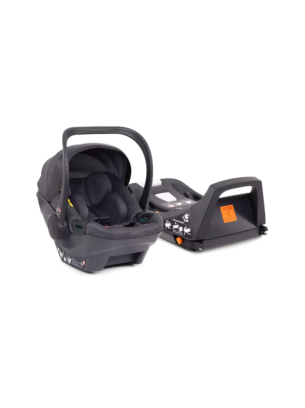 Autostoel Cocoon Grey