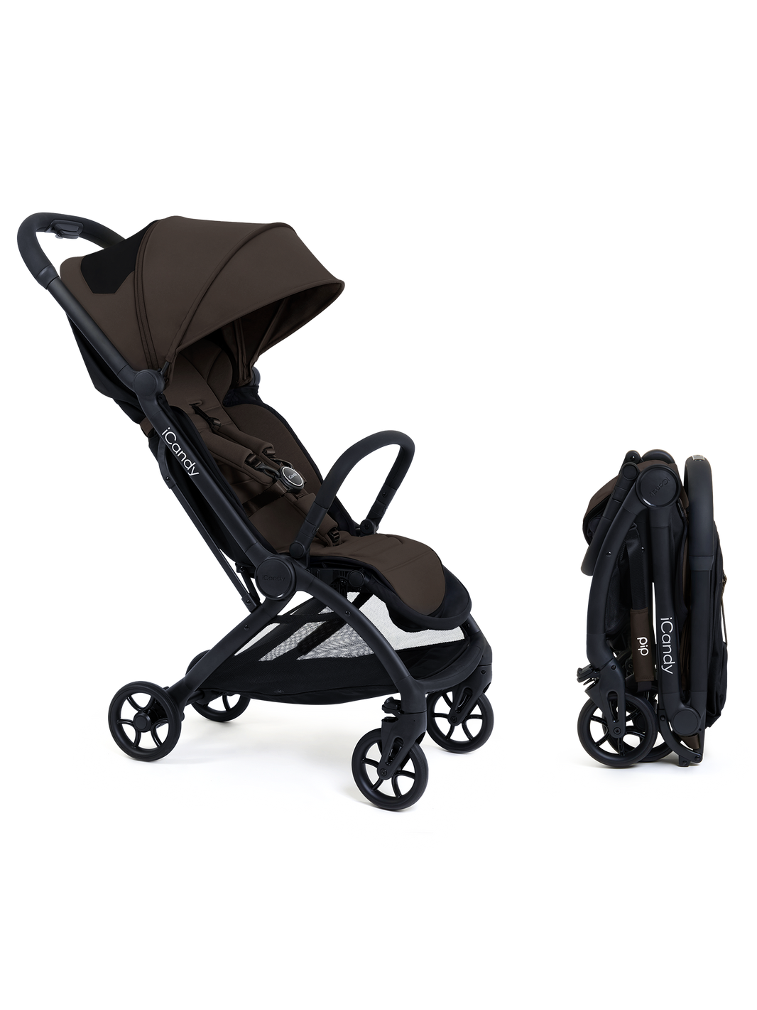 PIP buggy muddy puddle inclusief bumperbar, regenhoes, reistas en seatliner