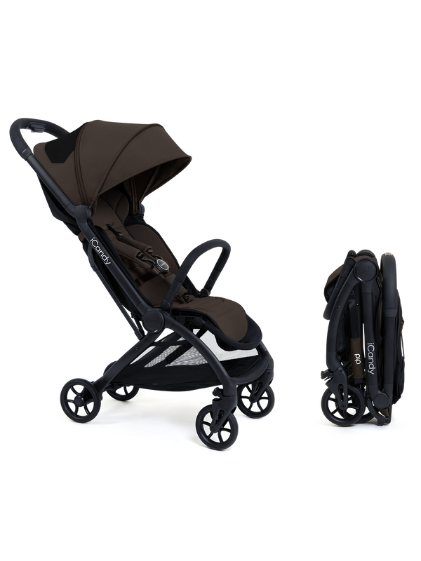 PIP buggy muddy puddle inclusief bumperbar, regenhoes, reistas en seatliner