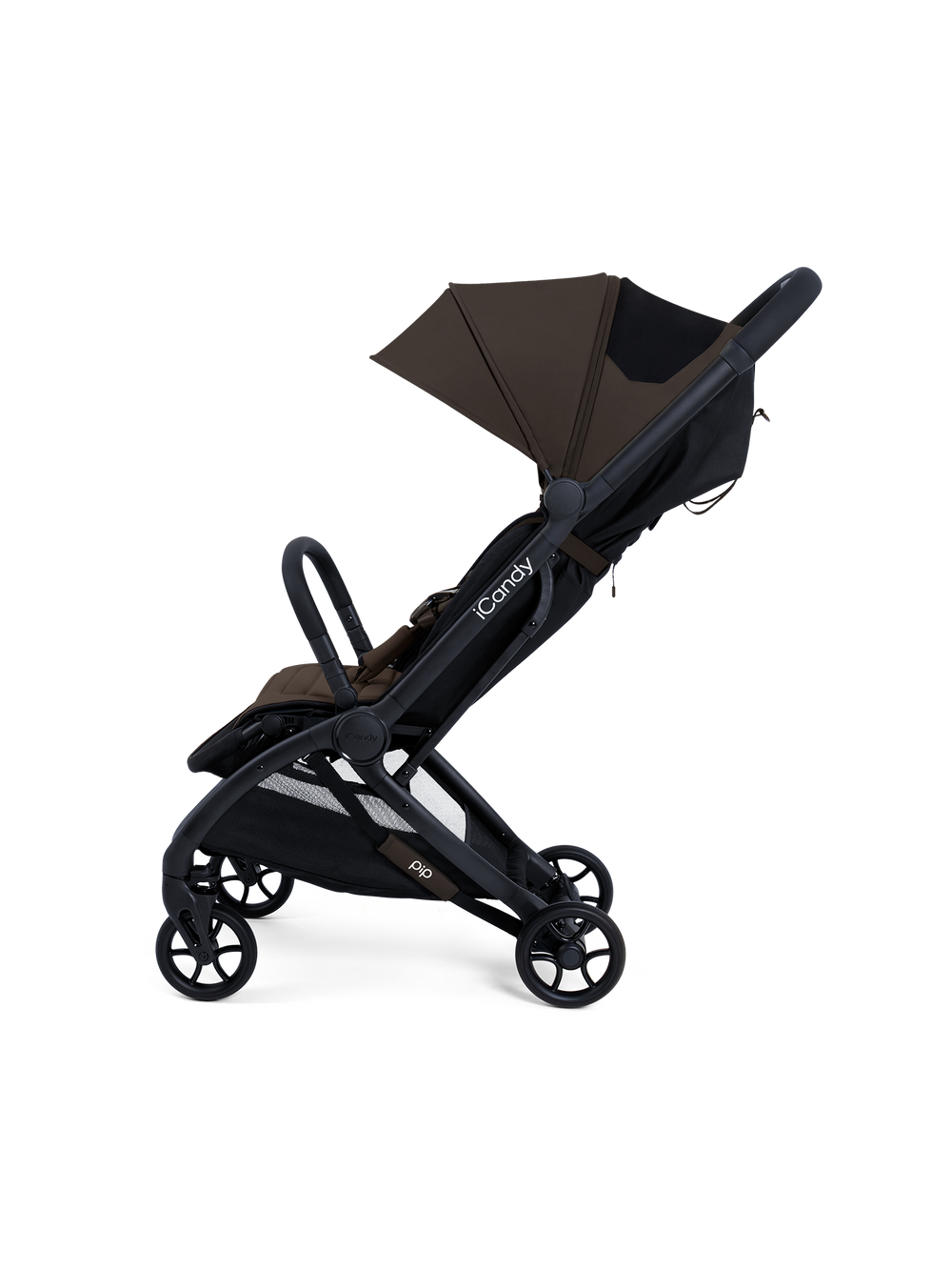 PIP buggy muddy puddle inclusief bumperbar, regenhoes, reistas en seatliner