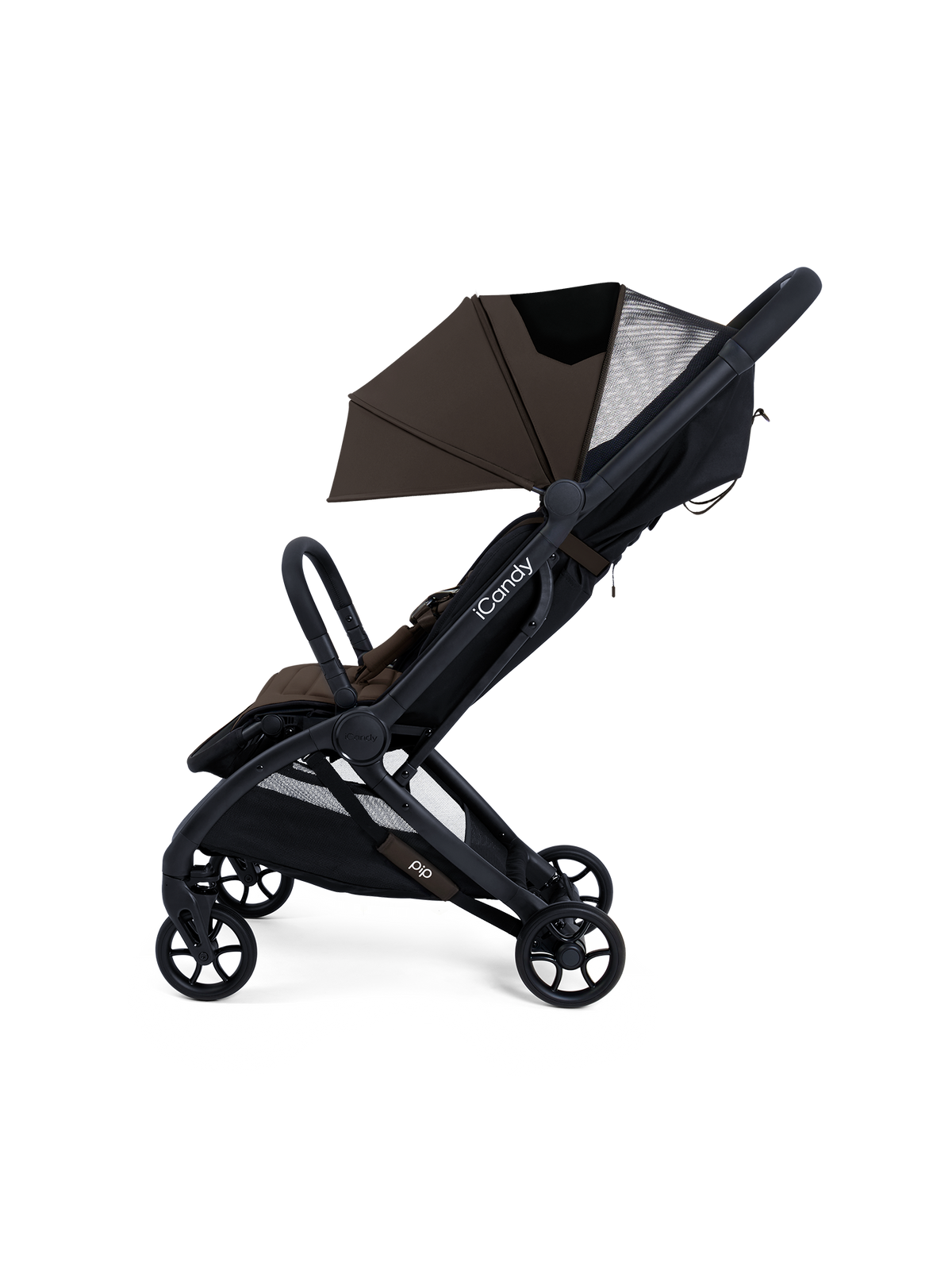 PIP buggy muddy puddle inclusief bumperbar, regenhoes, reistas en seatliner