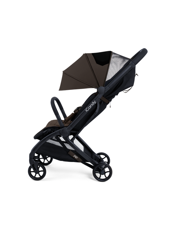 PIP buggy muddy puddle inclusief bumperbar, regenhoes, reistas en seatliner
