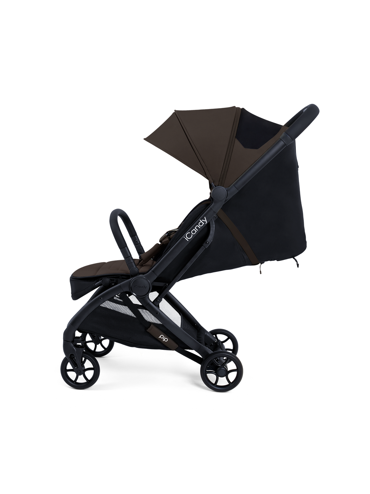PIP buggy muddy puddle inclusief bumperbar, regenhoes, reistas en seatliner