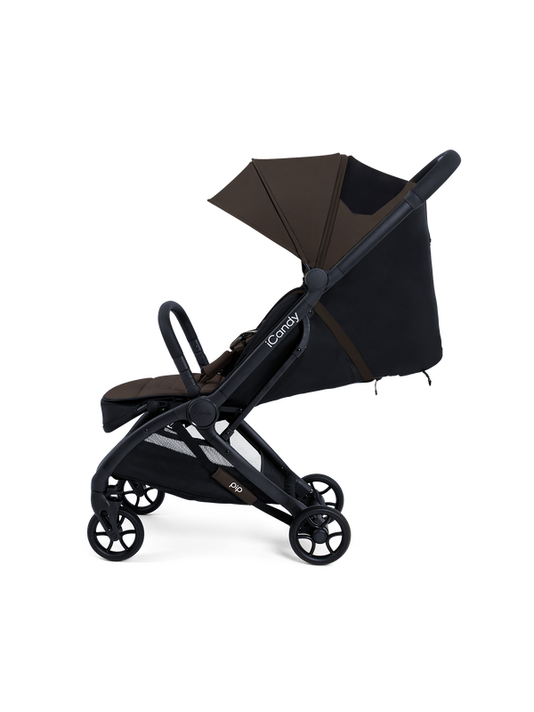 PIP buggy muddy puddle inclusief bumperbar, regenhoes, reistas en seatliner