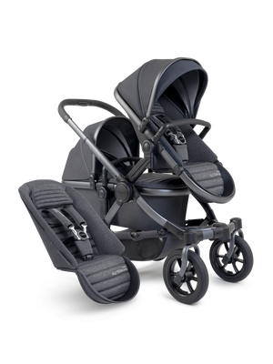 Peach 7 All-Terrain Storm Pushchair - Double