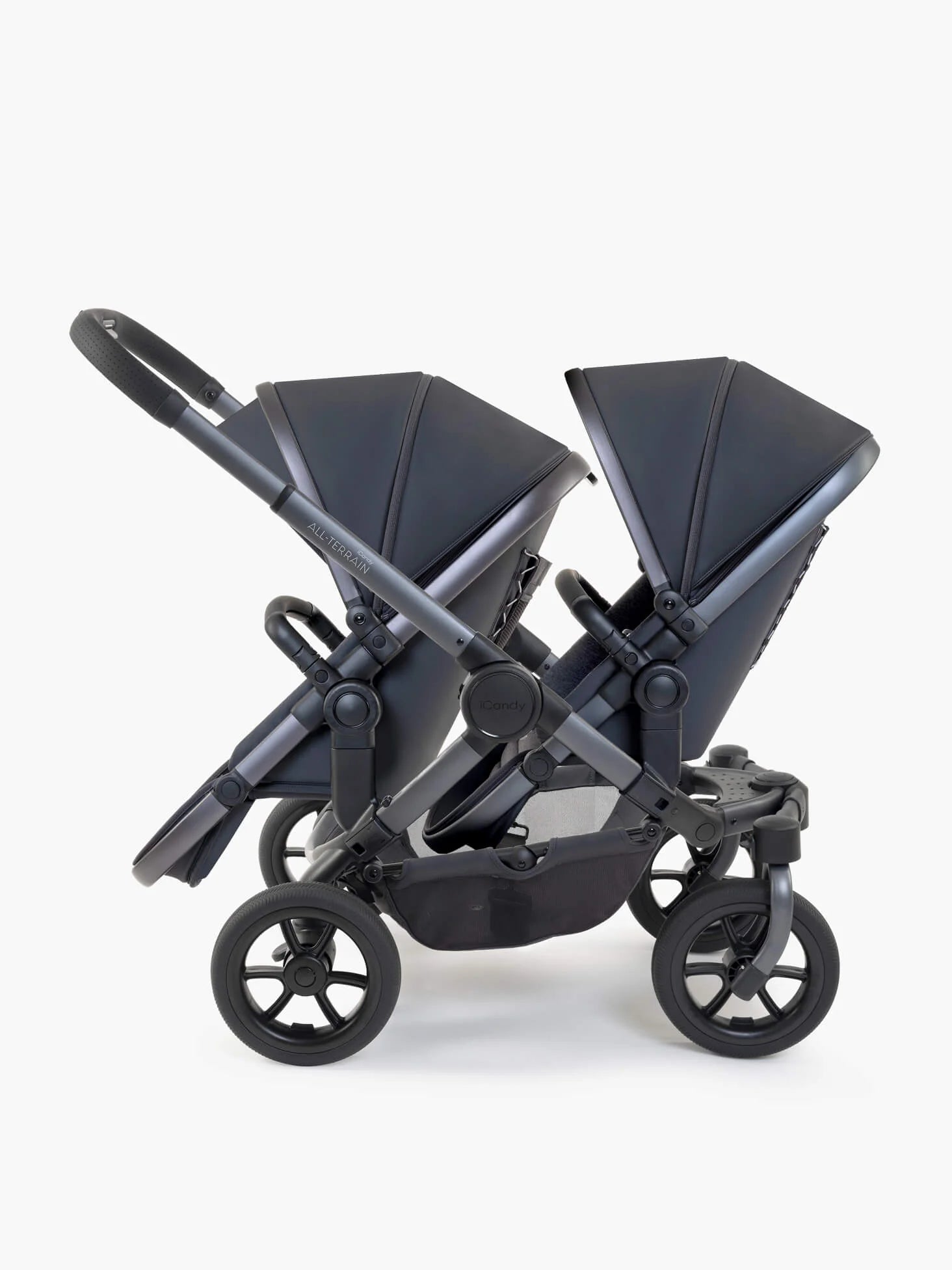 Peach 7 All-Terrain Storm-kinderwagen – Duo-pakket