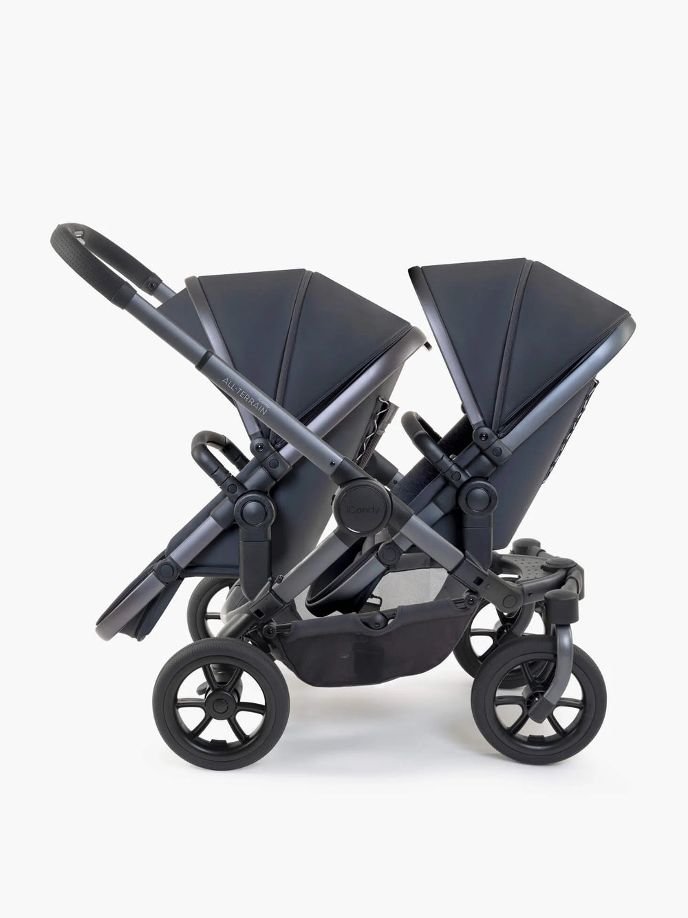 Peach 7 All-Terrain Storm-kinderwagen – Duo