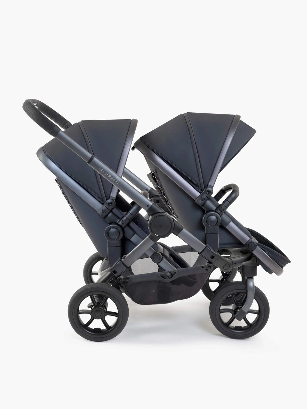 Peach 7 All-Terrain Storm-kinderwagen – Duo-pakket