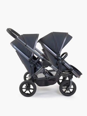 Peach 7 All-Terrain Storm Pushchair - Double Bundle