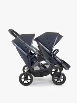 Peach 7 All-Terrain Storm Pushchair - Twin Car Seat Bundle