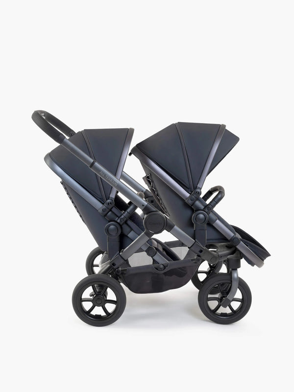 Peach 7 All-Terrain Storm Pushchair - Twin