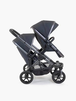 Peach 7 All-Terrain Storm Pushchair - Twin Bundle