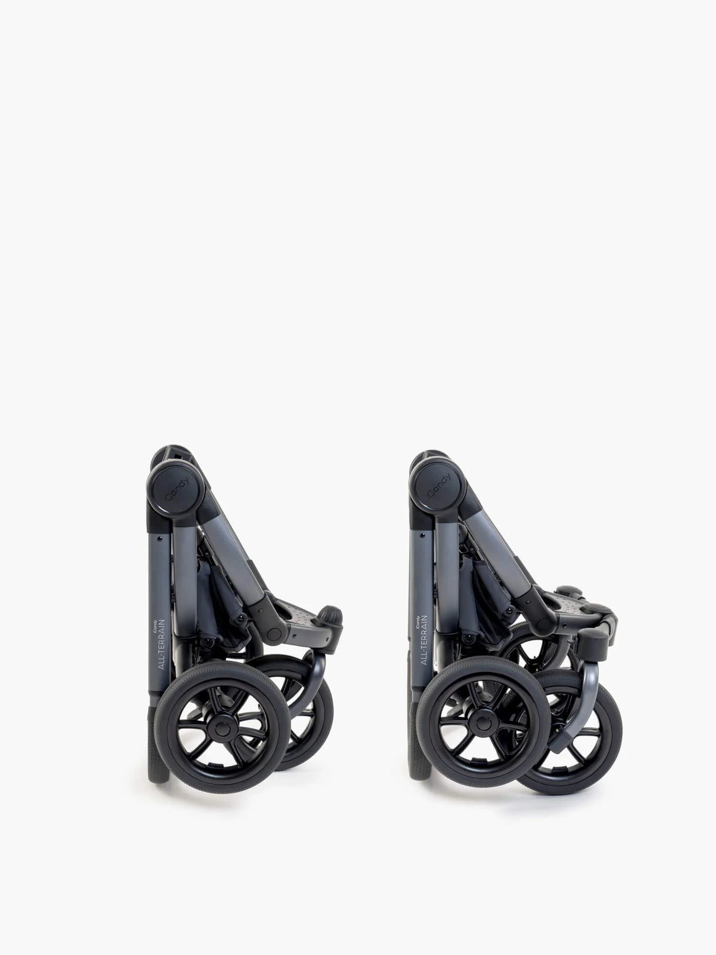 Peach 7 All-Terrain Storm-kinderwagen – Tweelingpakket