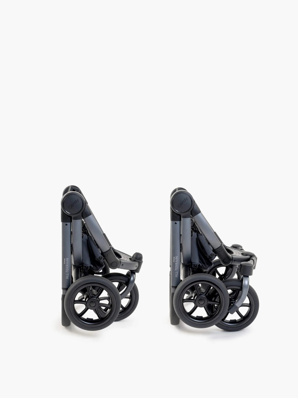Peach 7 All-Terrain Storm-kinderwagen – Tweeling