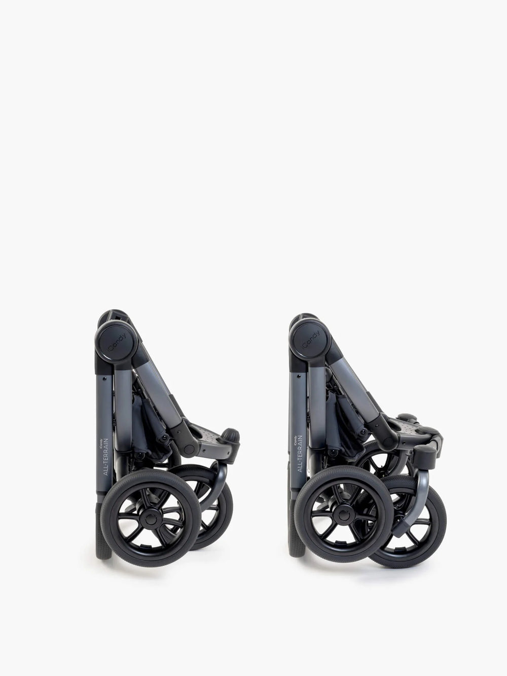 Peach 7 All-Terrain Storm-kinderwagen – pakket met twee autostoeltjes