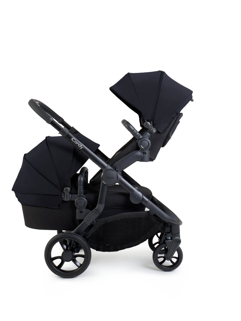 Orange 4 Black Pushchair Bundle