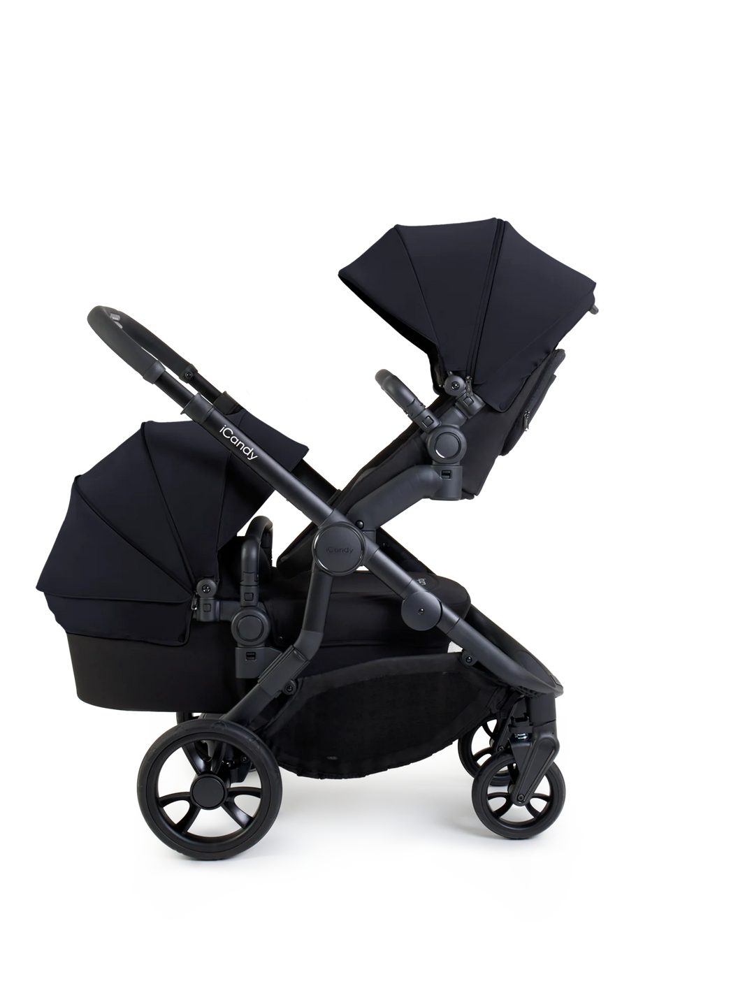 Orange 4 Black Pushchair Bundle
