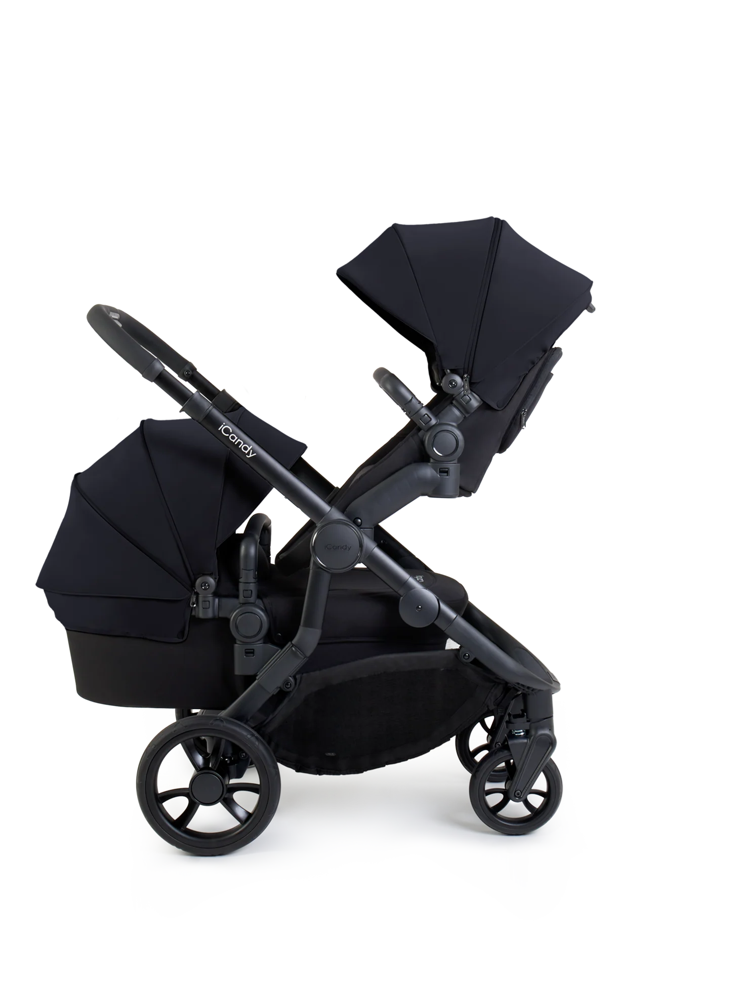 Orange 4 Black Pushchair Bundle