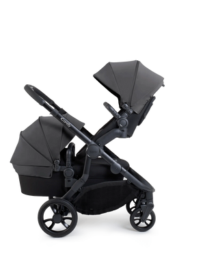 Orange 4 Fossil Double Pushchair Bundle