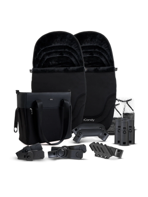 Orange 4 Rose Travel System & Car Seat - Twin
