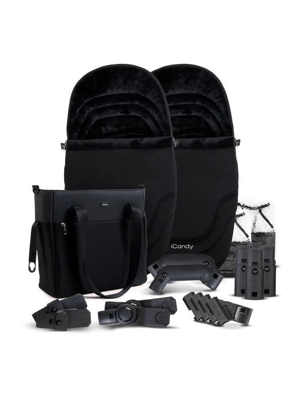 Orange 4 Rose Travel System & Car Seat - Twin