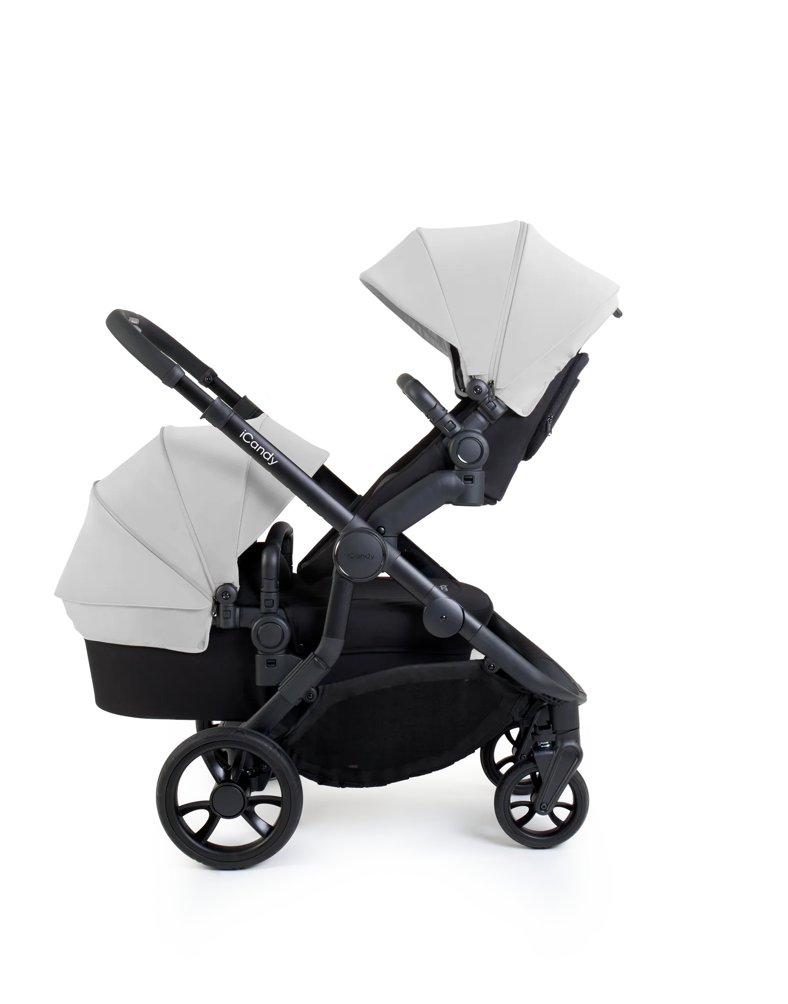 Orange 4 Glacier Pushchair Bundle