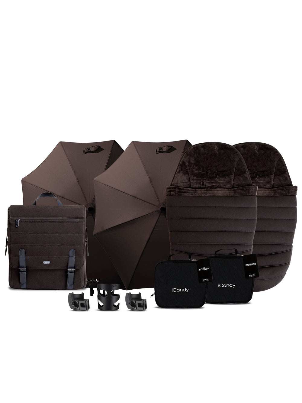 Accessoires pakket Double/Twin kinderwagen