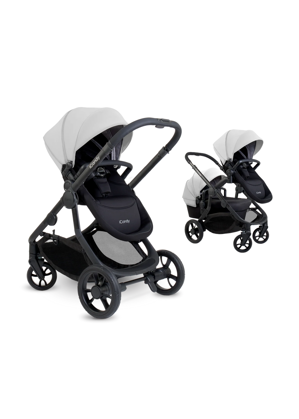 Orange 4 Glacier Pushchair Bundle