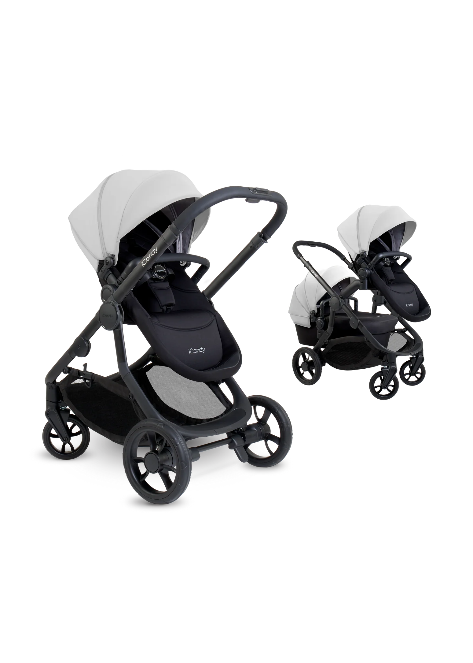 Orange 4 Glacier Pushchair Bundle