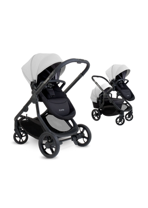 Orange 4 Glacier Pushchair Bundle